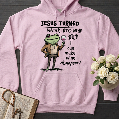 Jesus Turned Water Into Wine But I Can Make Wine Disappear 01