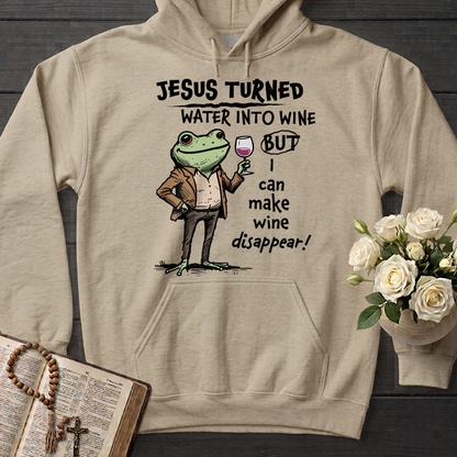Jesus Turned Water Into Wine But I Can Make Wine Disappear 01