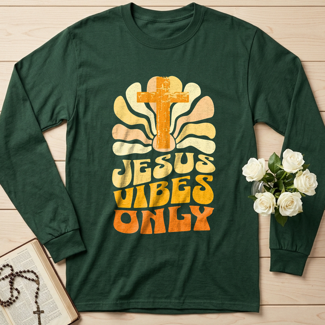 Jesus Vibes Only 01
