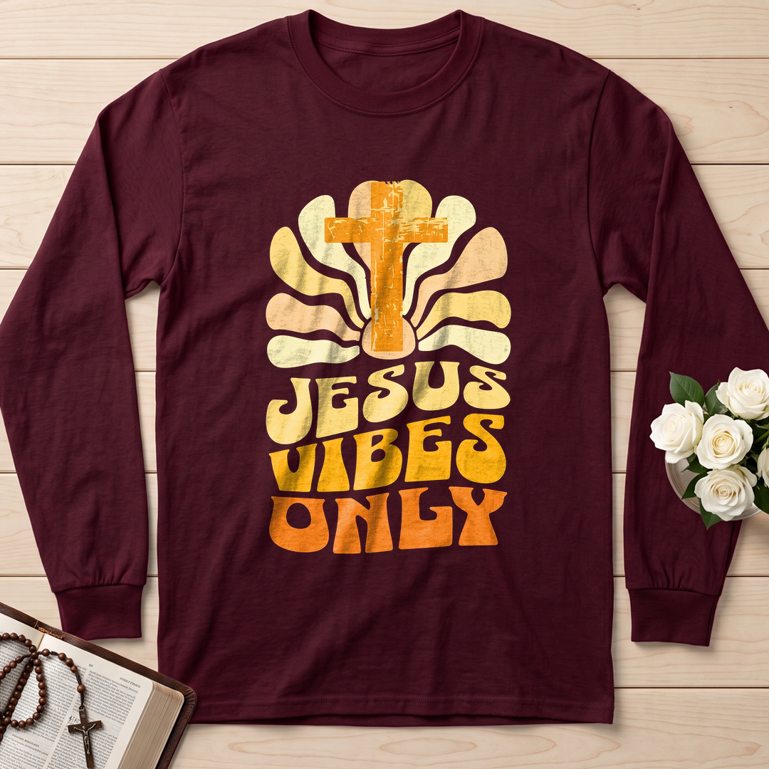 Jesus Vibes Only 01