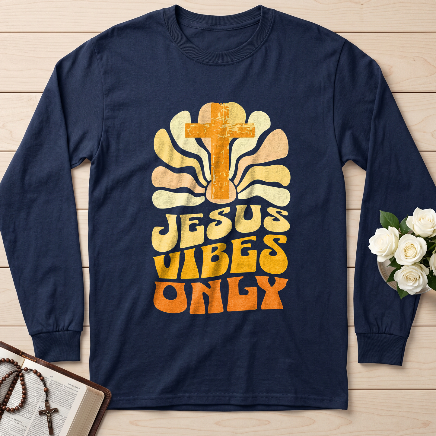 Jesus Vibes Only 01