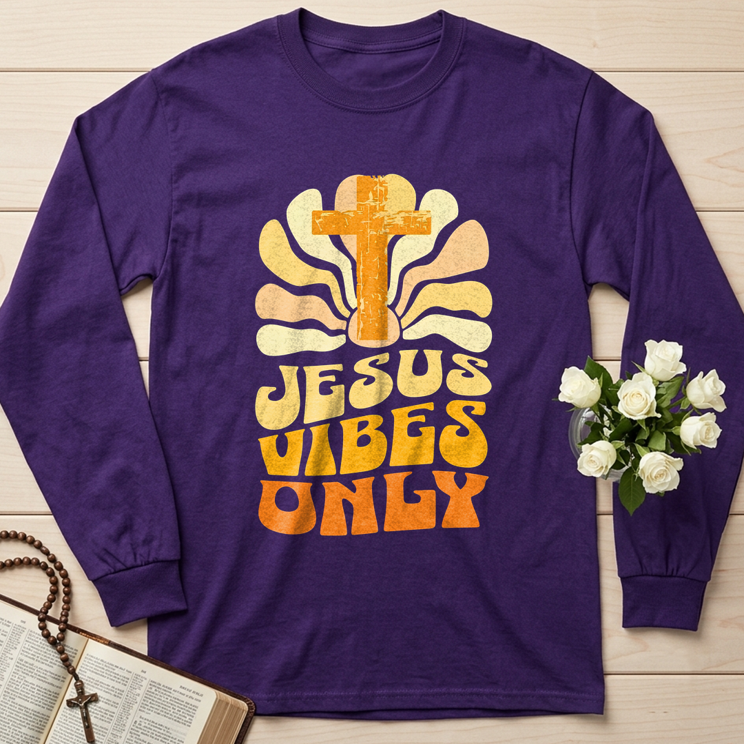Jesus Vibes Only 01