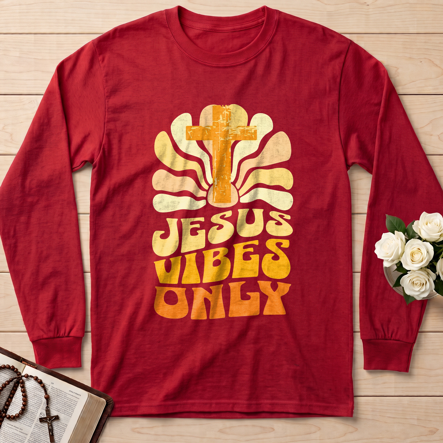 Jesus Vibes Only 01