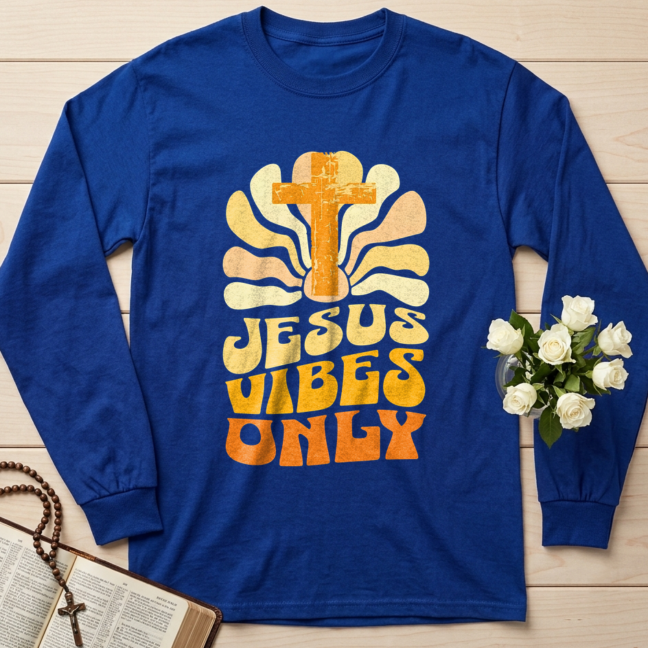 Jesus Vibes Only 01