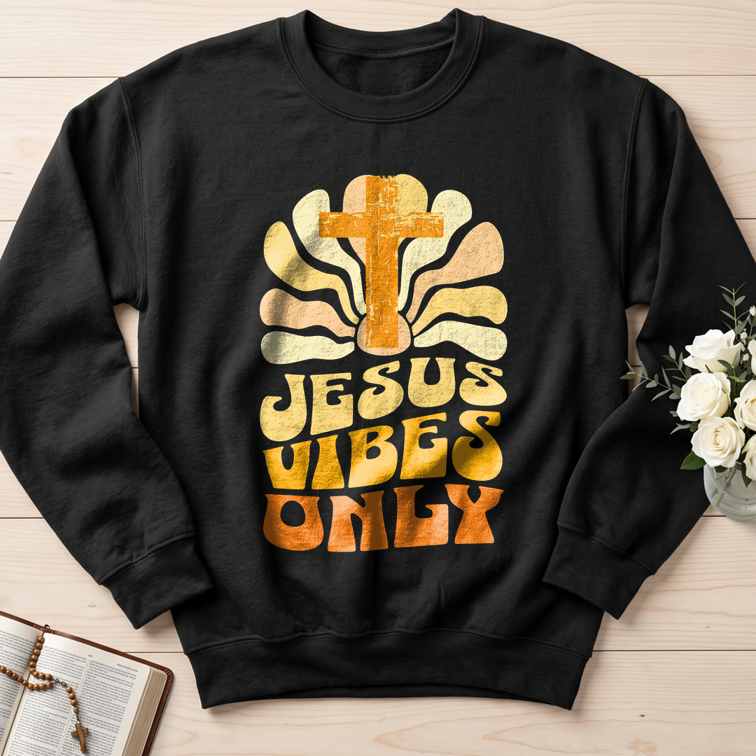 Jesus Vibes Only 01