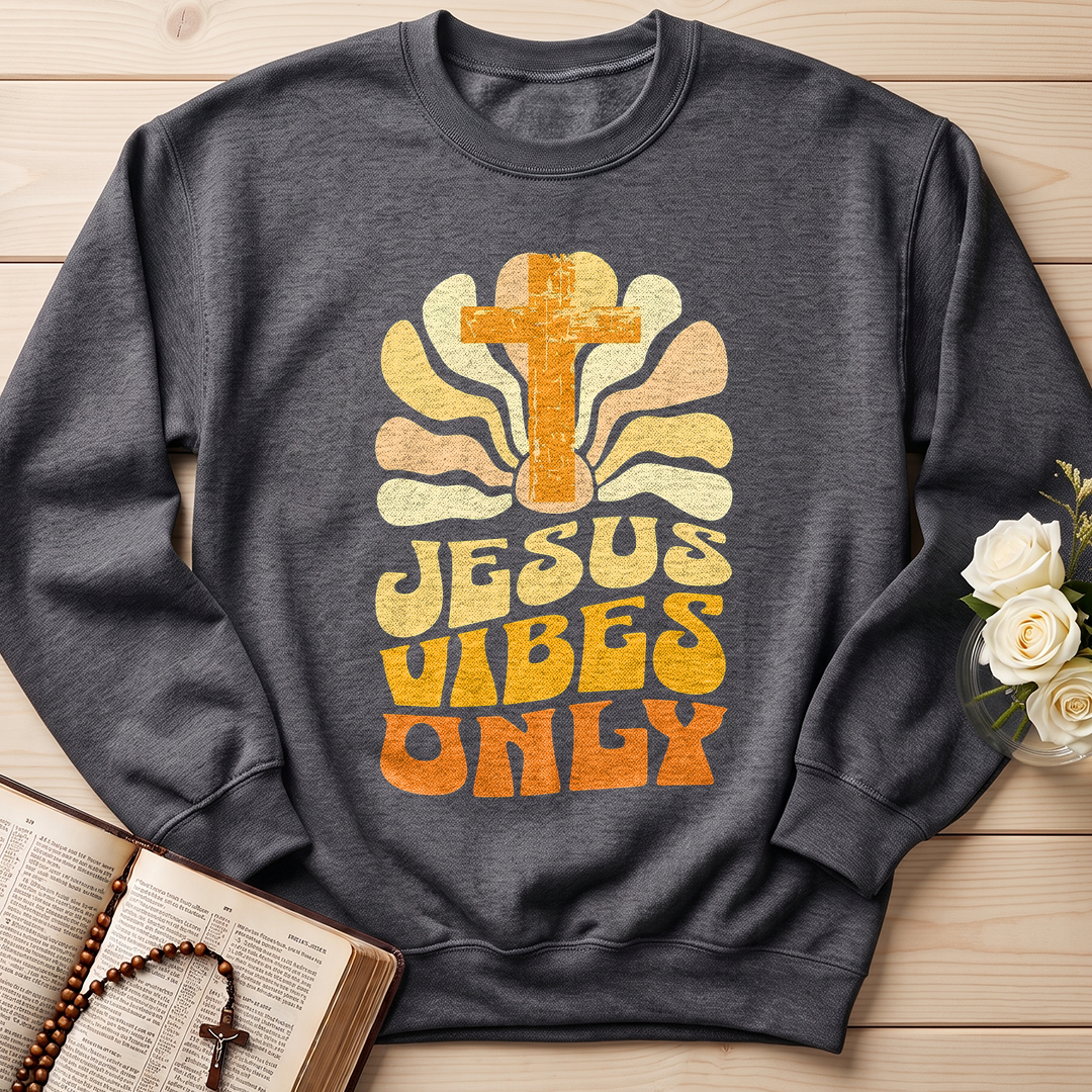 Jesus Vibes Only 01