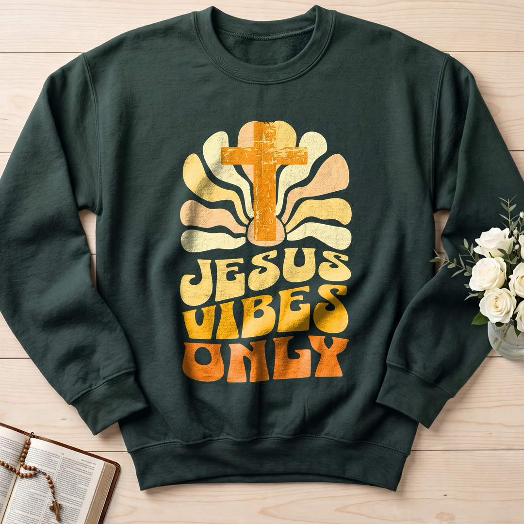 Jesus Vibes Only 01