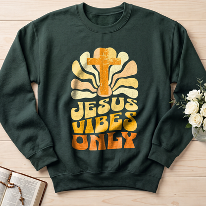 Jesus Vibes Only 01