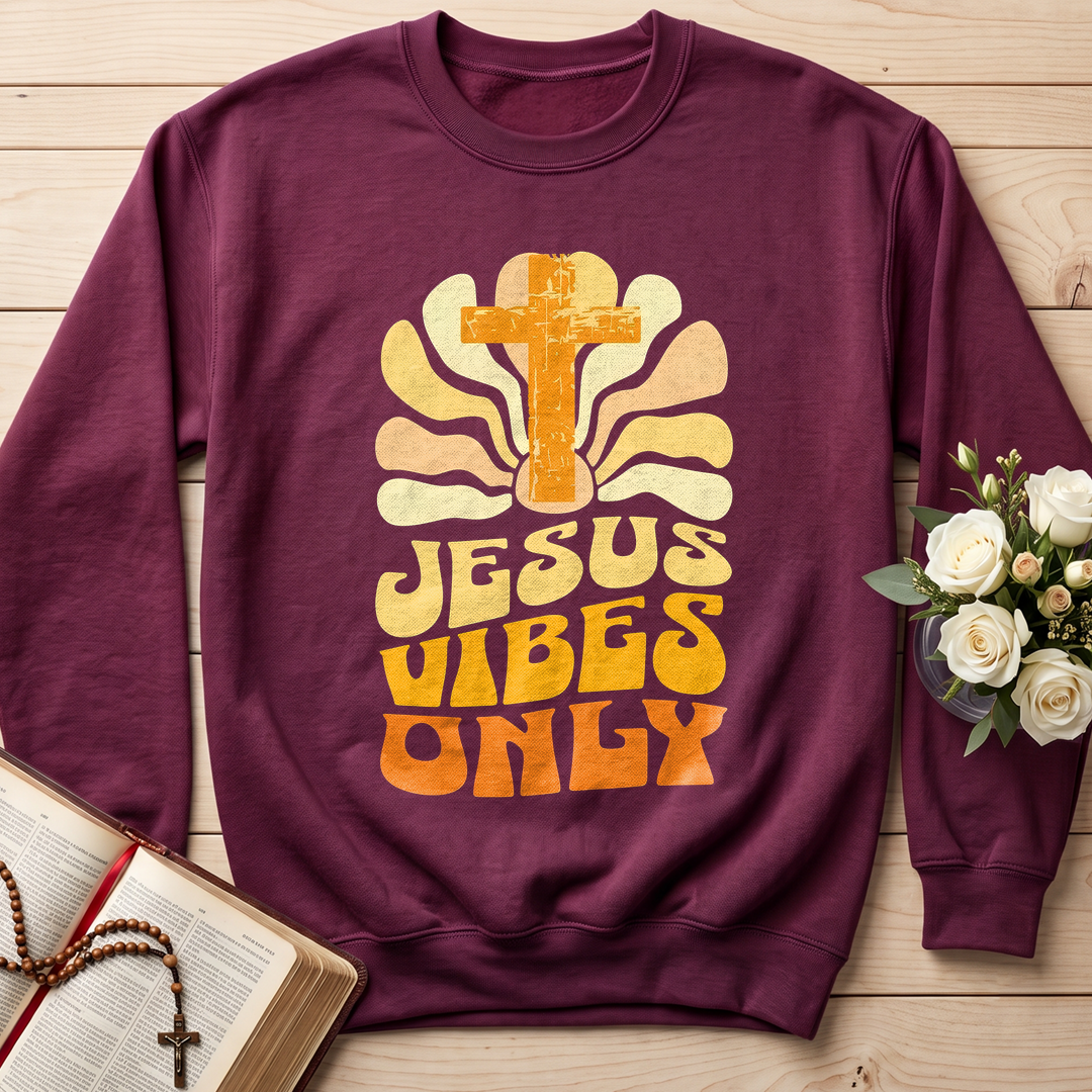 Jesus Vibes Only 01
