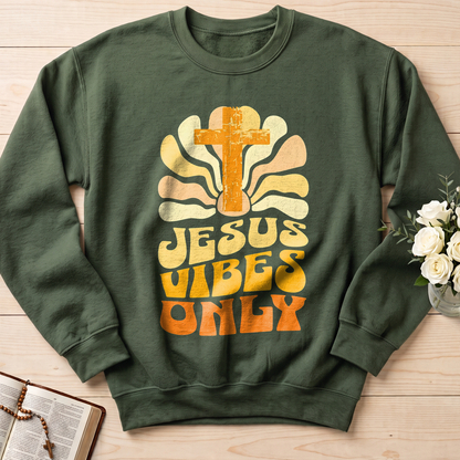 Jesus Vibes Only 01