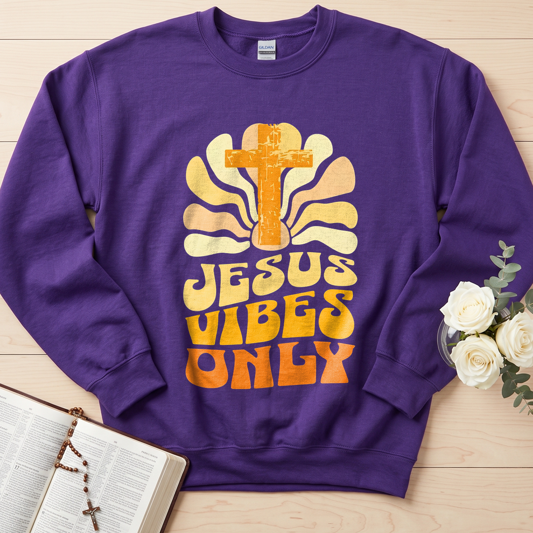 Jesus Vibes Only 01