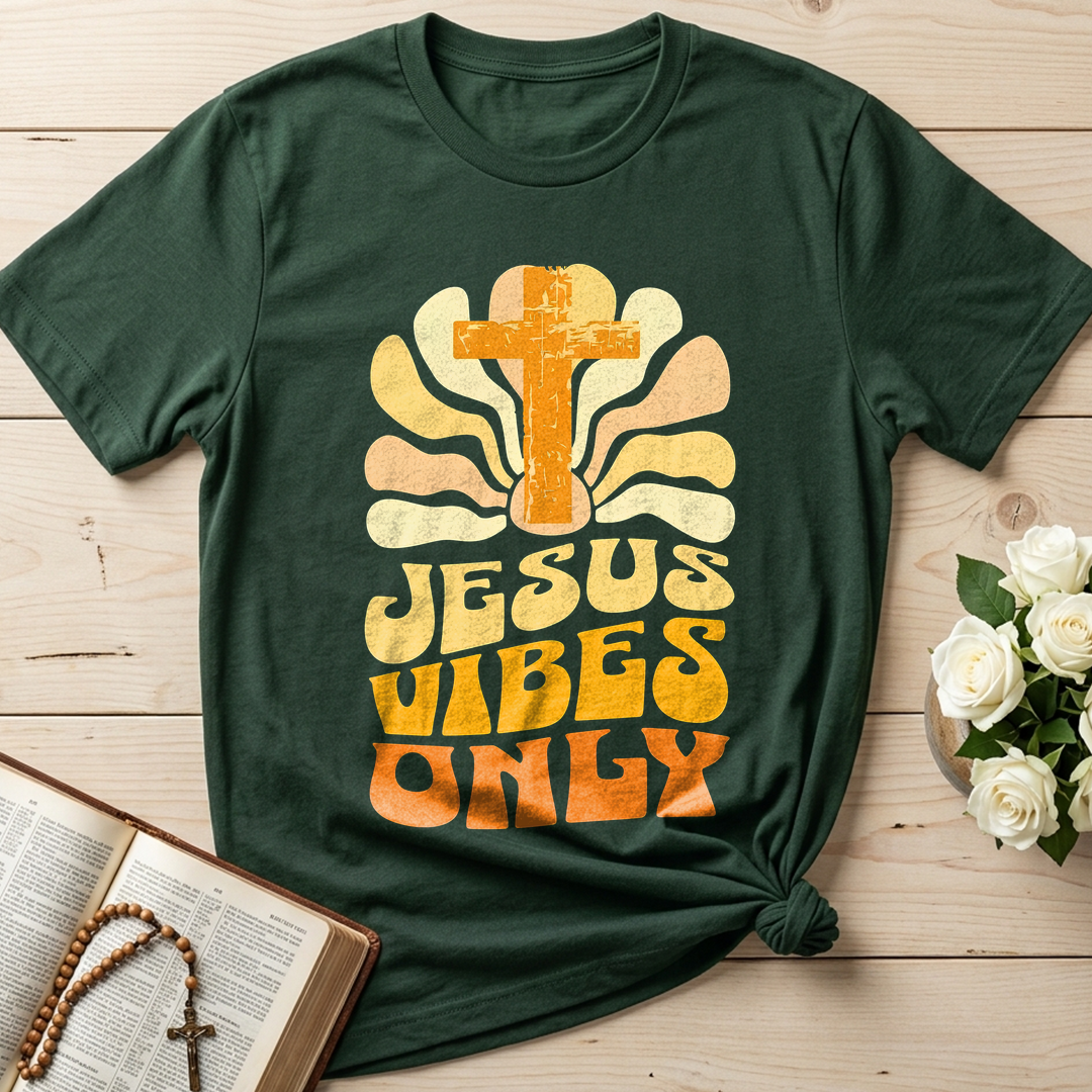 Jesus Vibes Only 01