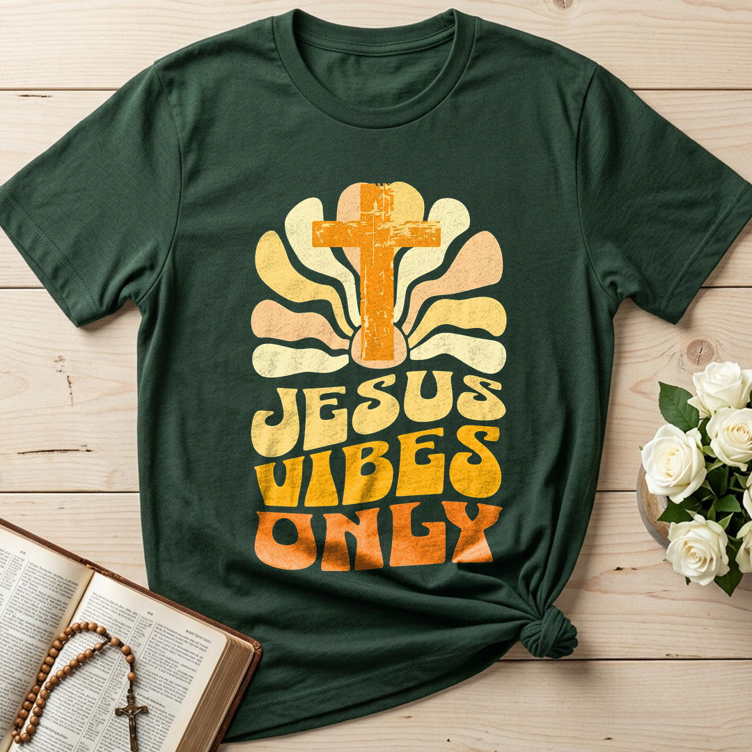 Jesus Vibes Only 01