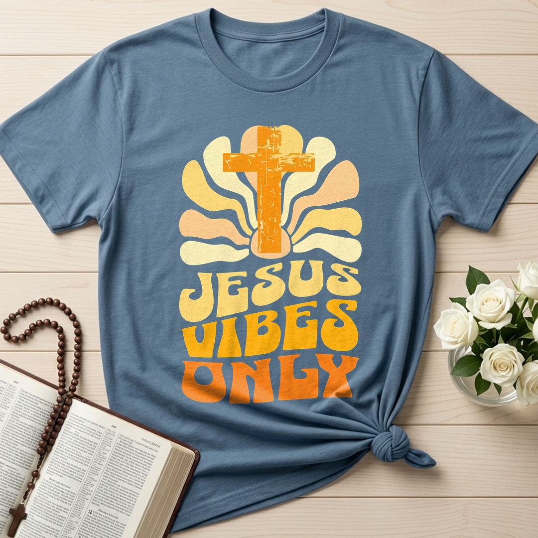 Jesus Vibes Only 01