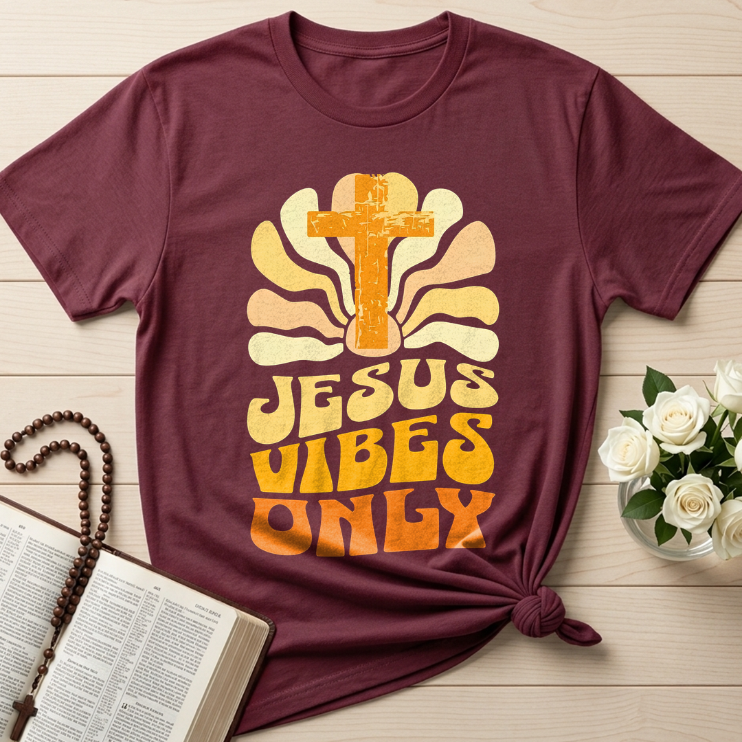 Jesus Vibes Only 01