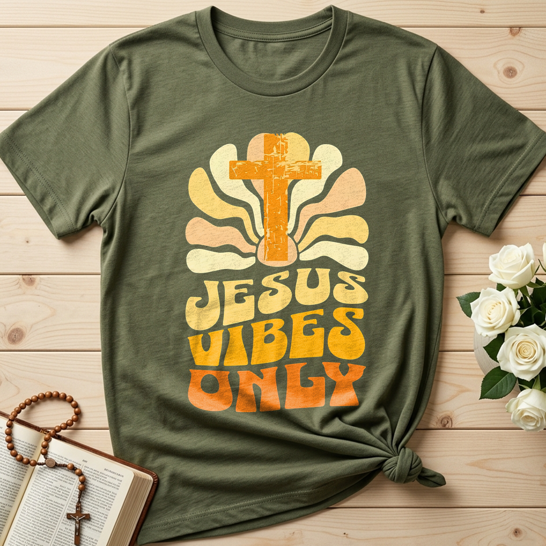 Jesus Vibes Only 01