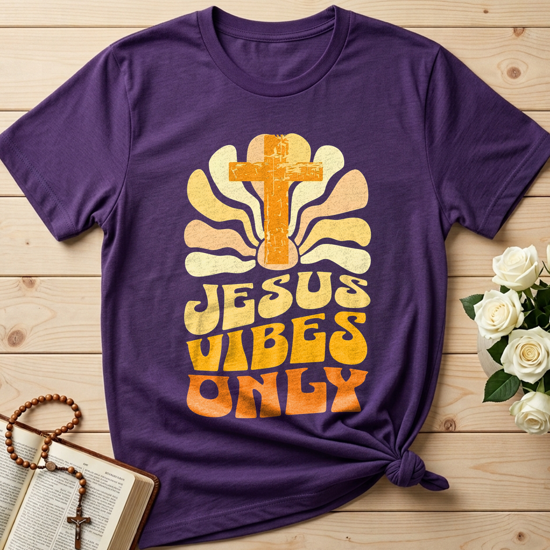 Jesus Vibes Only 01