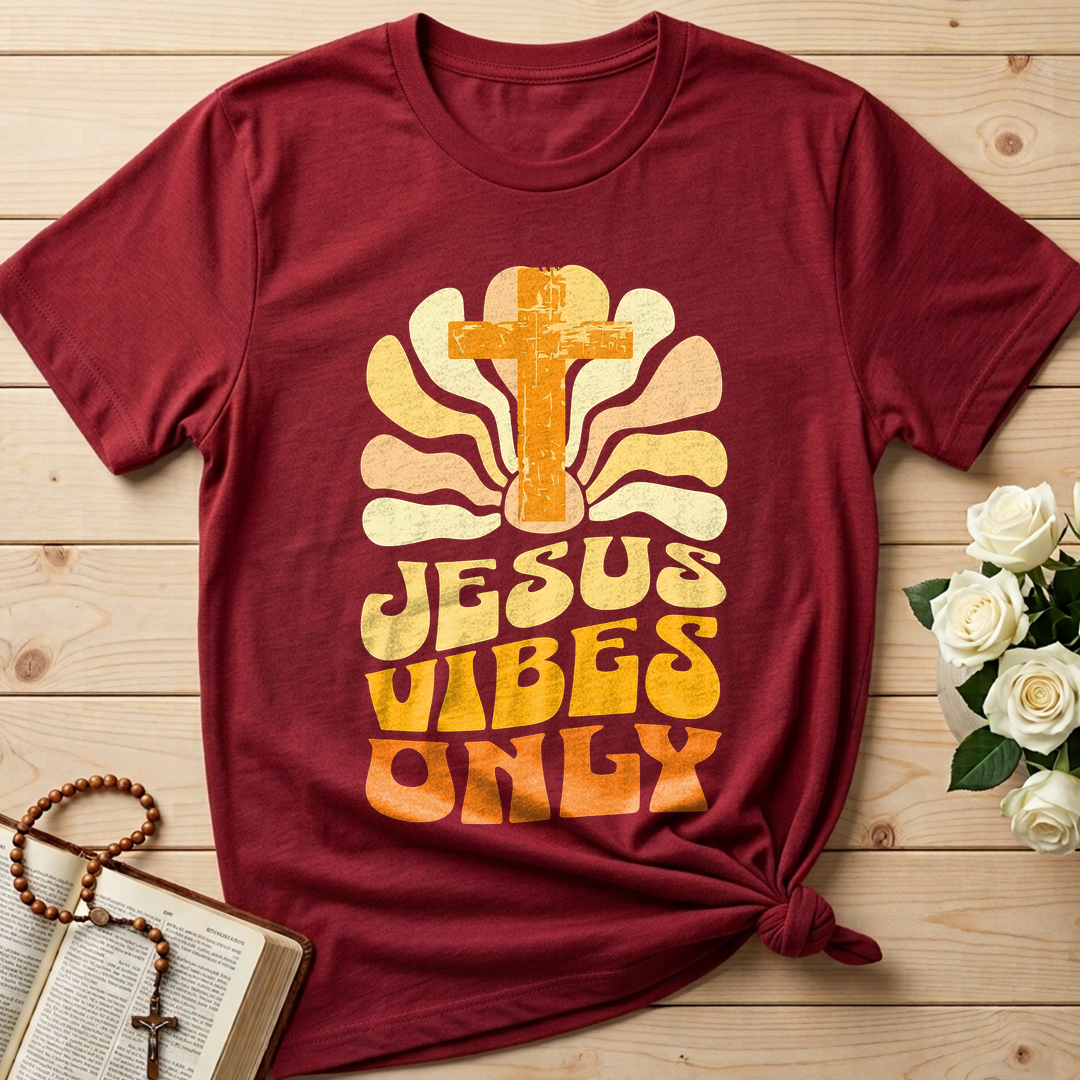 Jesus Vibes Only 01