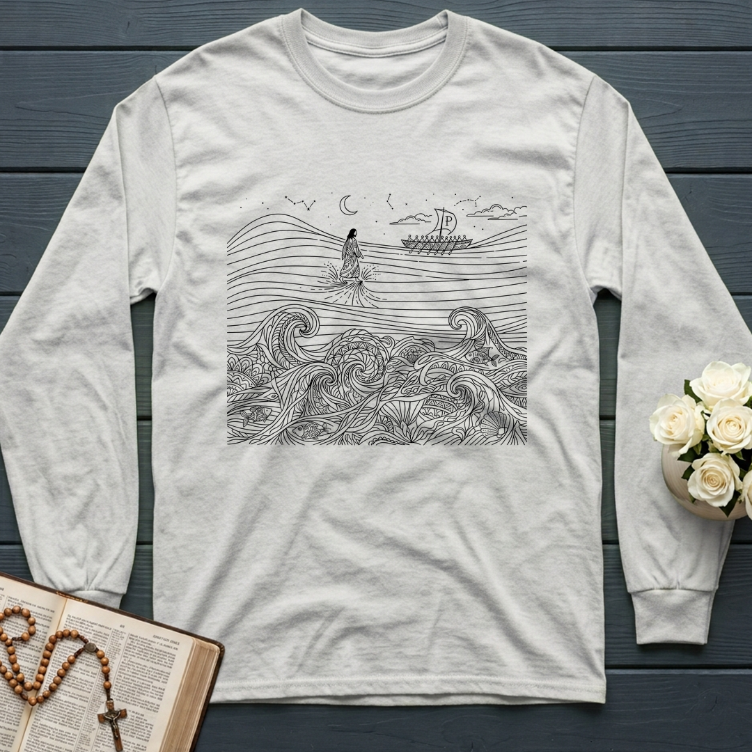 Jesus Walking On Water 04