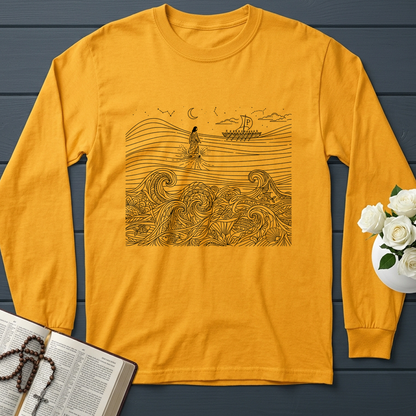 Jesus Walking On Water 04