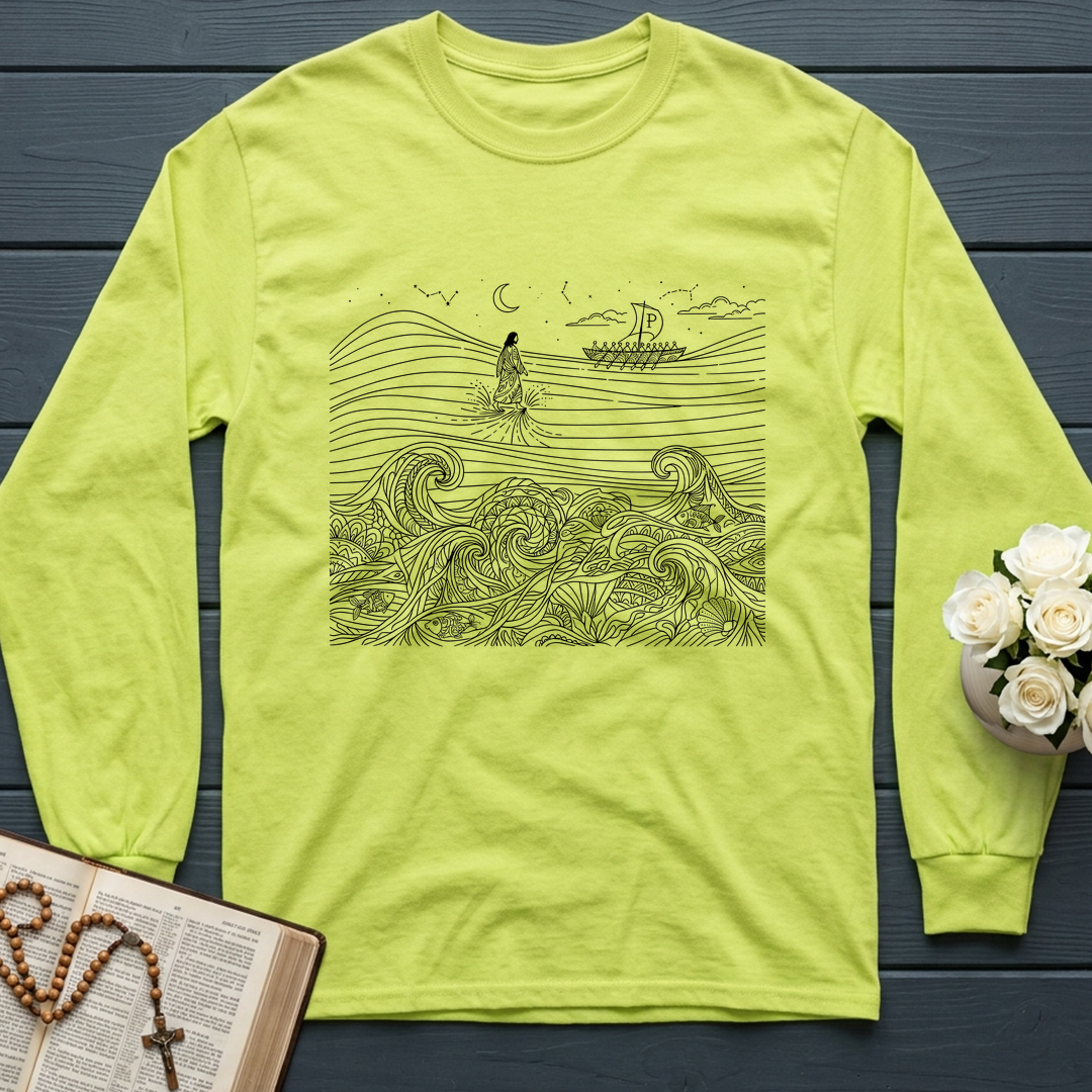 Jesus Walking On Water 04