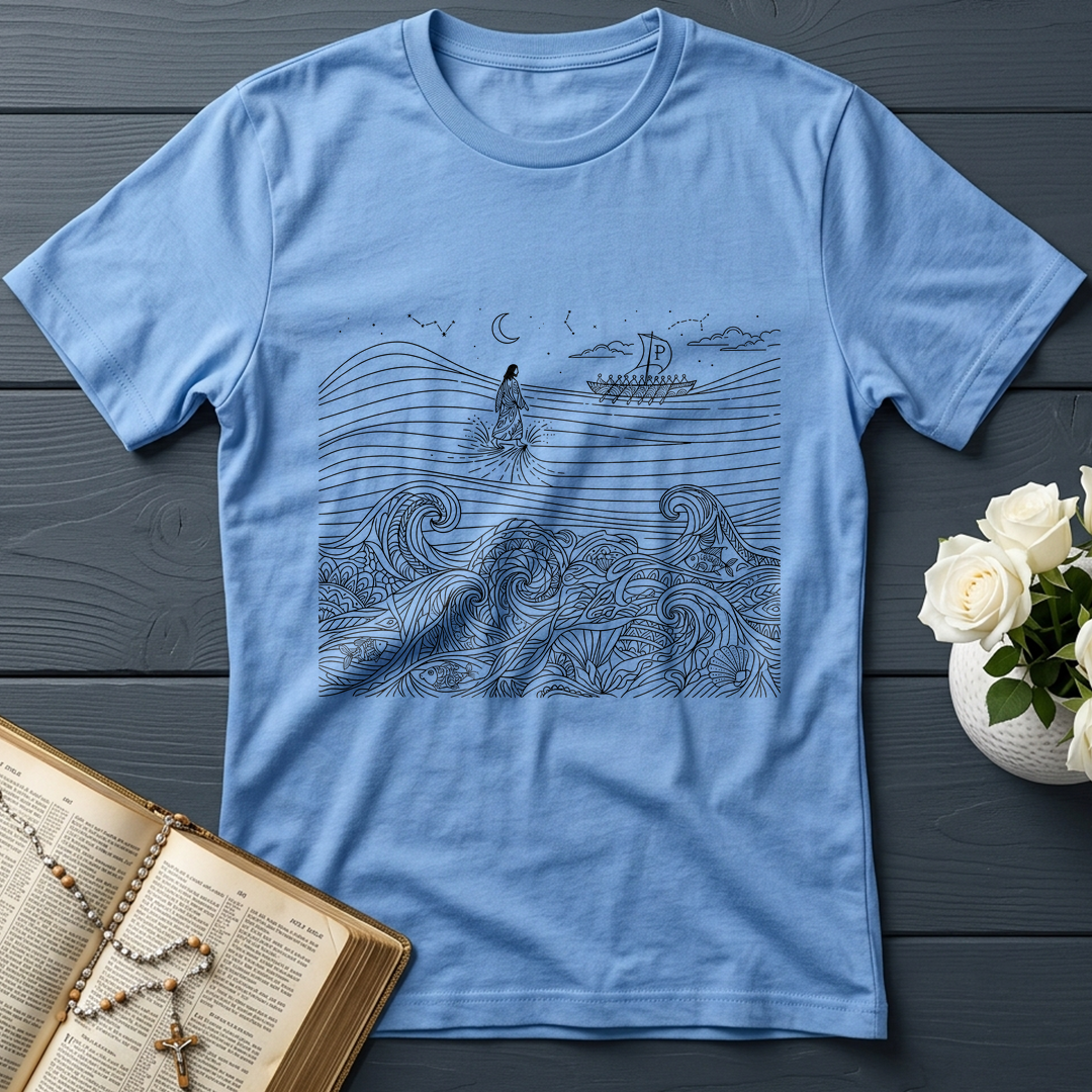 Jesus Walking On Water 04