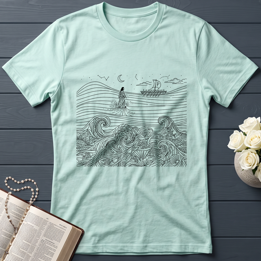 Jesus Walking On Water 04