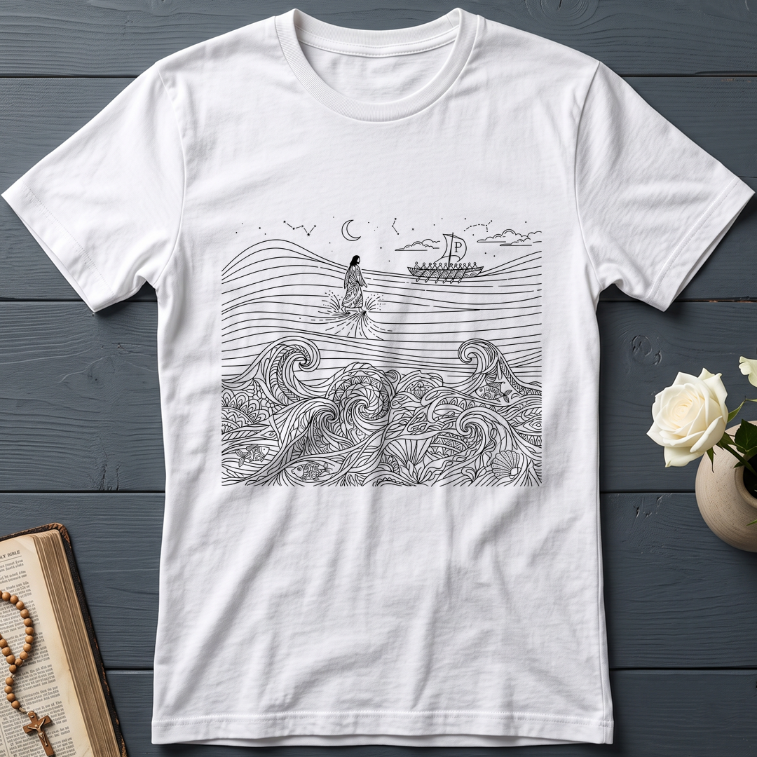 Jesus Walking On Water 04