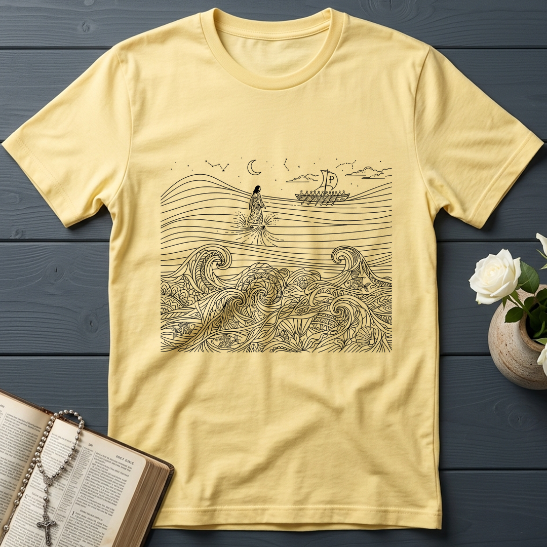 Jesus Walking On Water 04