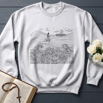 Jesus Walking On Water 04