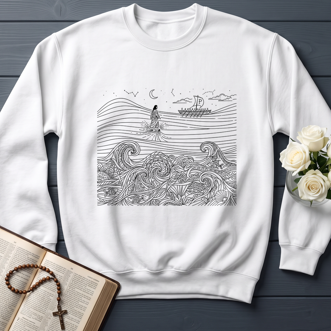 Jesus Walking On Water 04