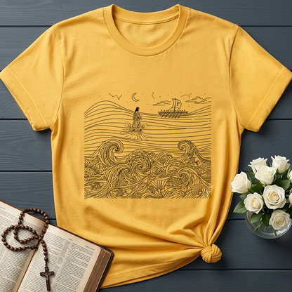 Jesus Walking On Water 04