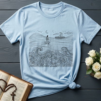 Jesus Walking On Water 04
