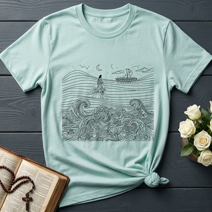 Jesus Walking On Water 04