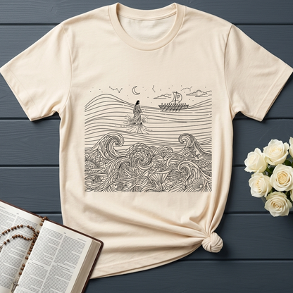 Jesus Walking On Water 04