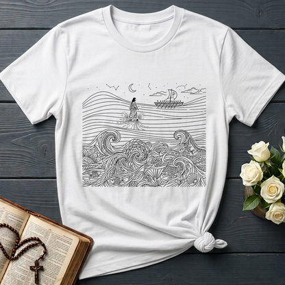 Jesus Walking On Water 04