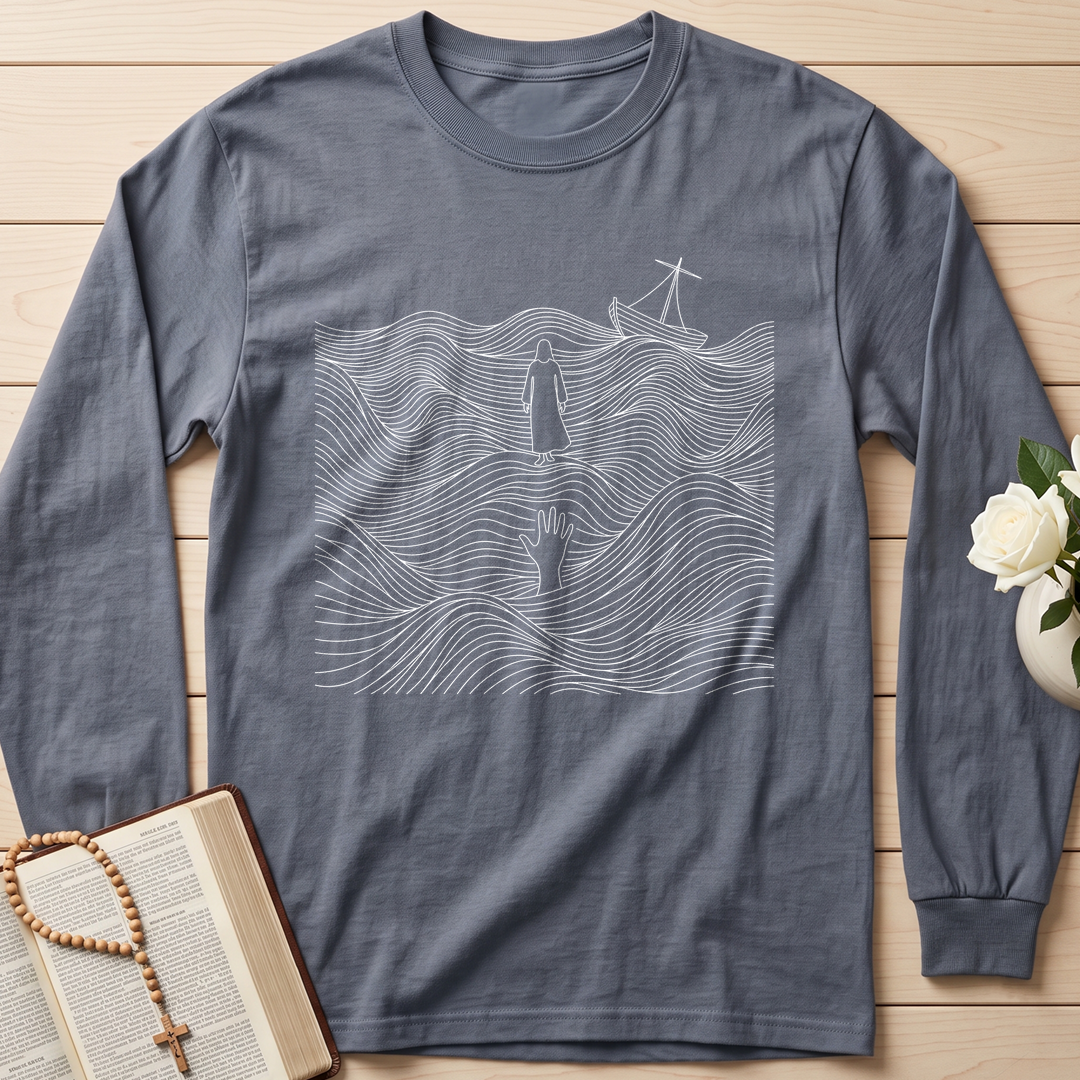 Jesus Walking On Water 05
