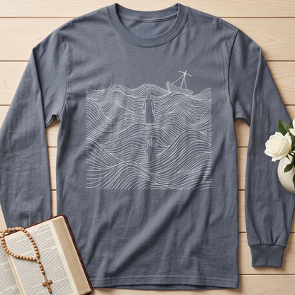 Jesus Walking On Water 05