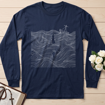 Jesus Walking On Water 05