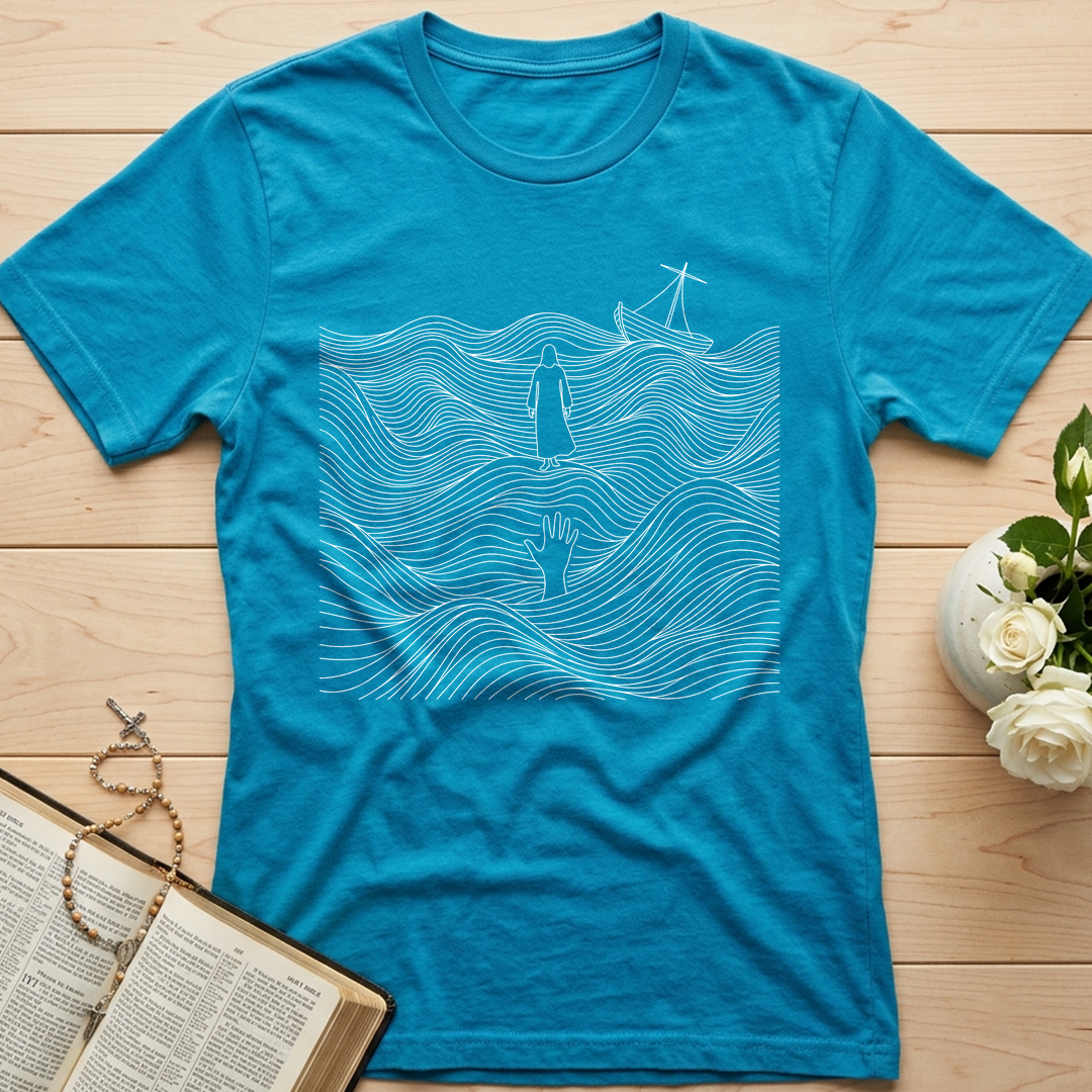 Jesus Walking On Water 05