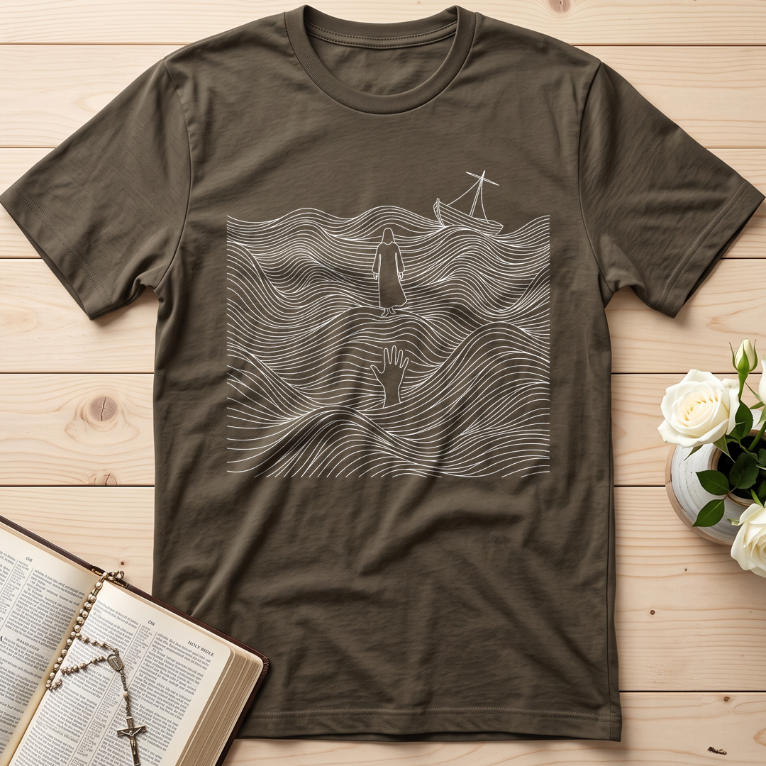 Jesus Walking On Water 05