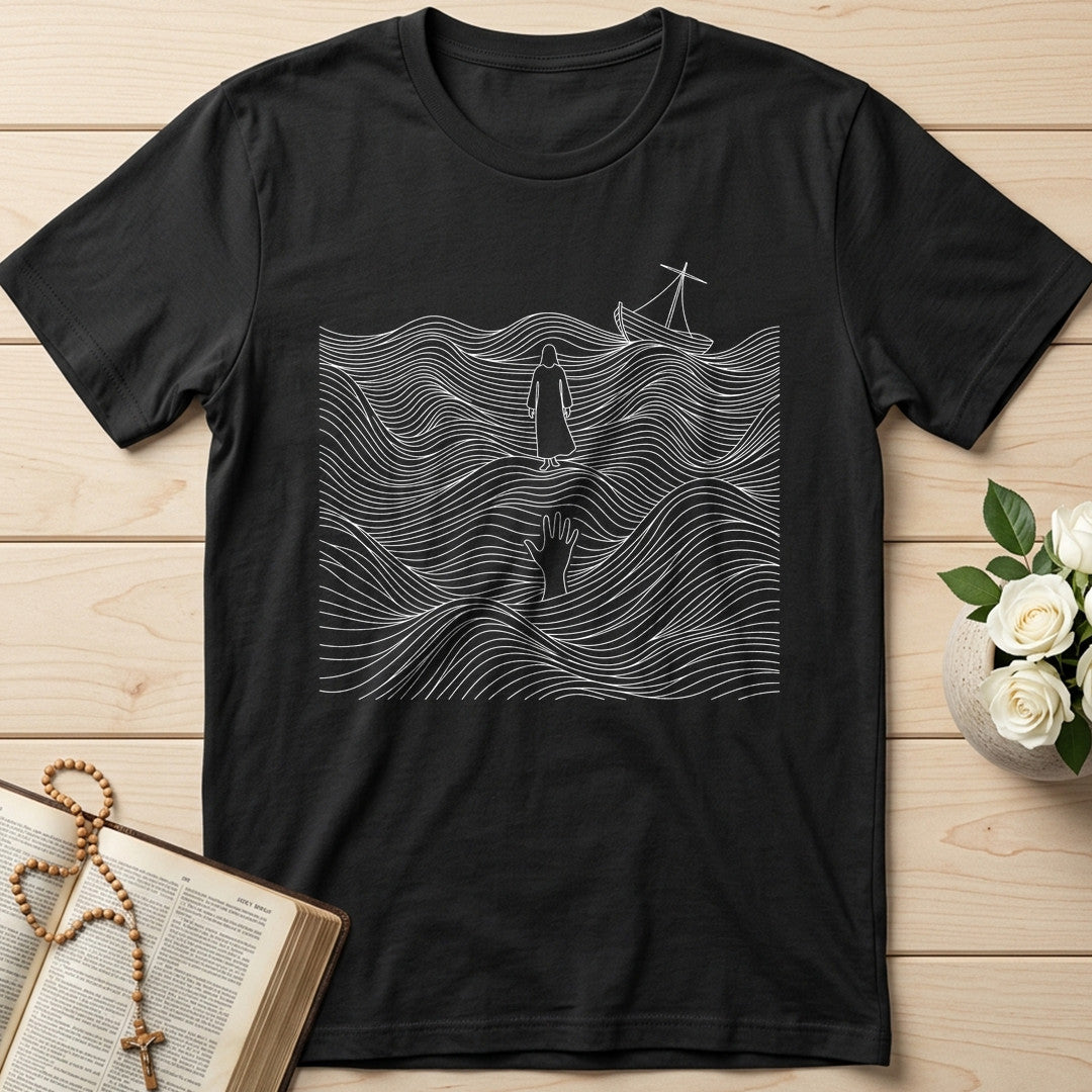 Jesus Walking On Water 05