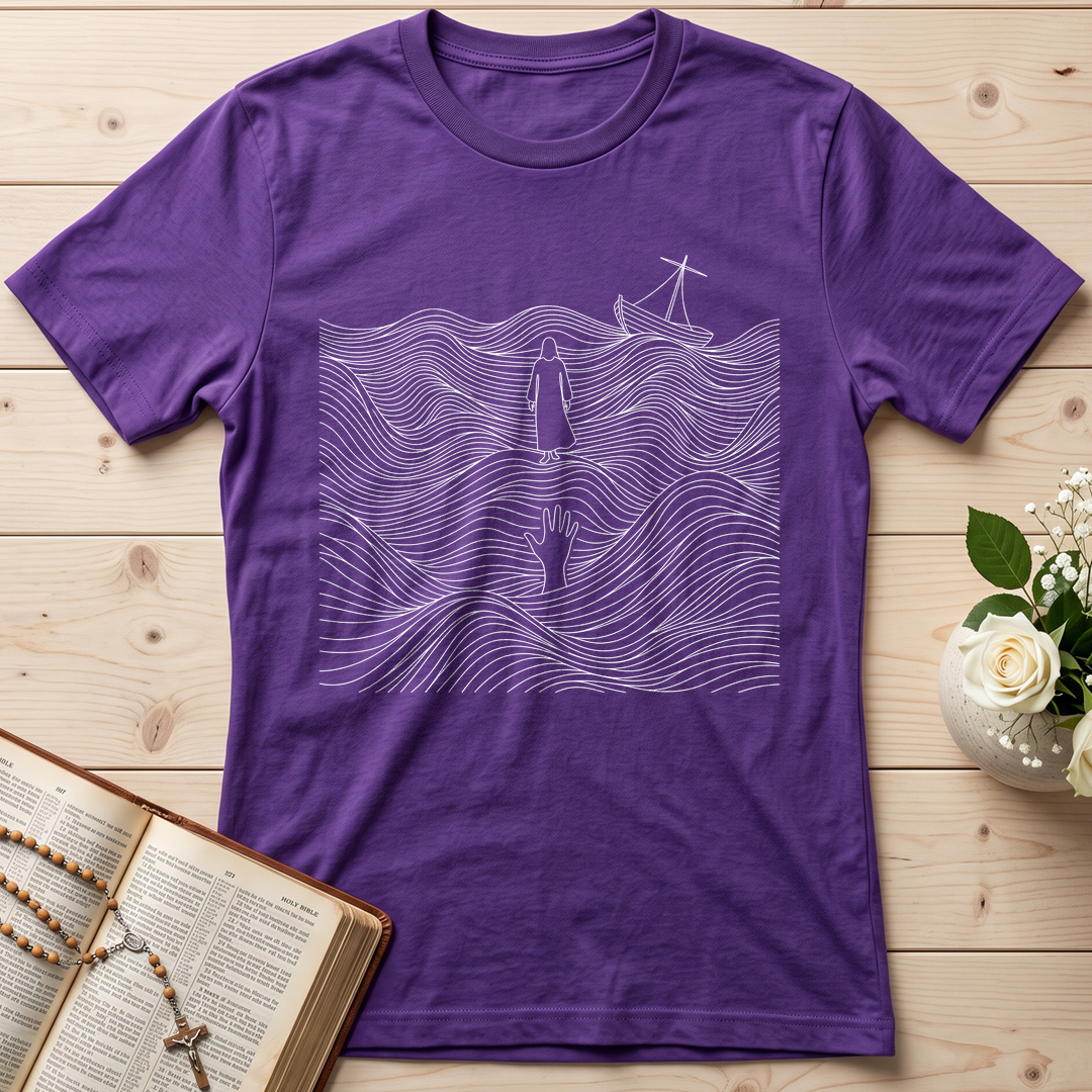 Jesus Walking On Water 05