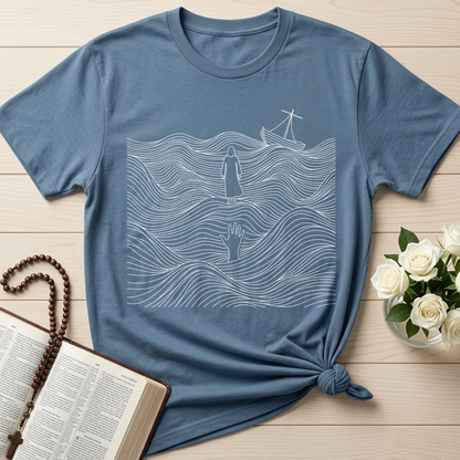 Jesus Walking On Water 05