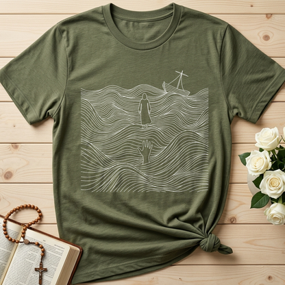 Jesus Walking On Water 05