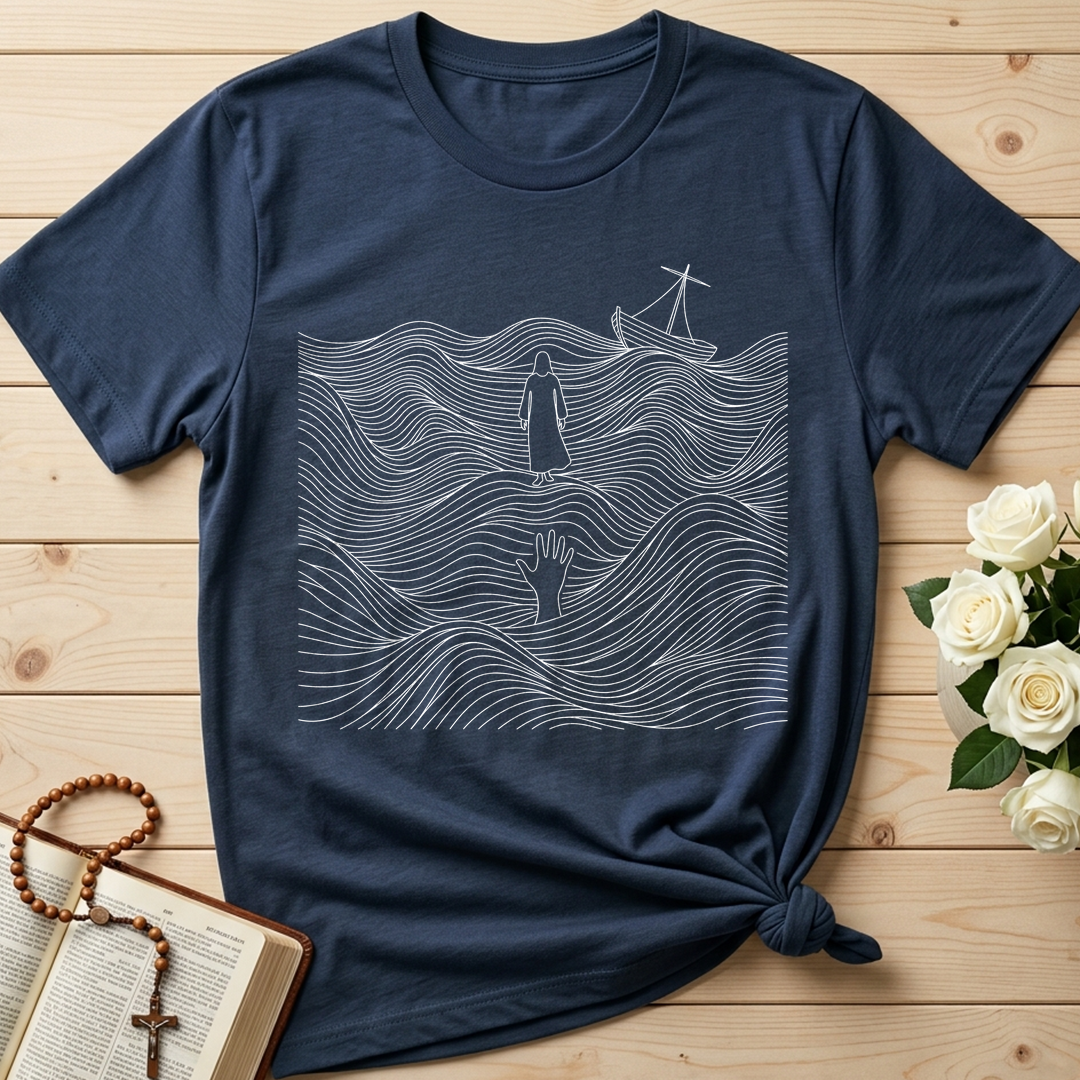 Jesus Walking On Water 05