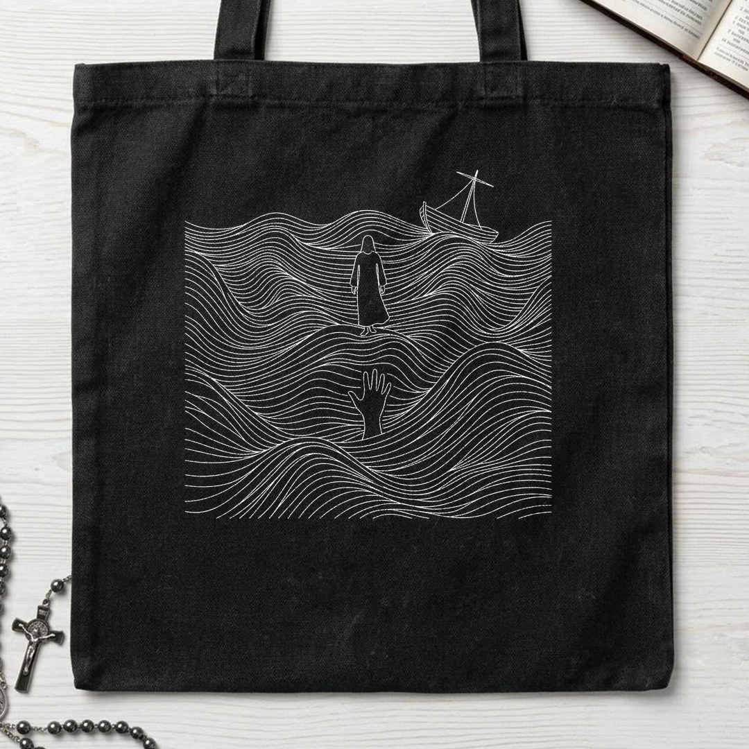 Jesus Walking On Water 05
