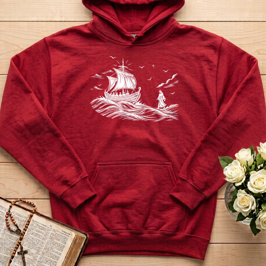 Jesus Walking On Water 06