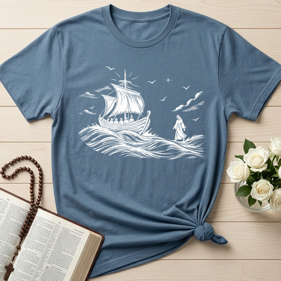 Jesus Walking On Water 06