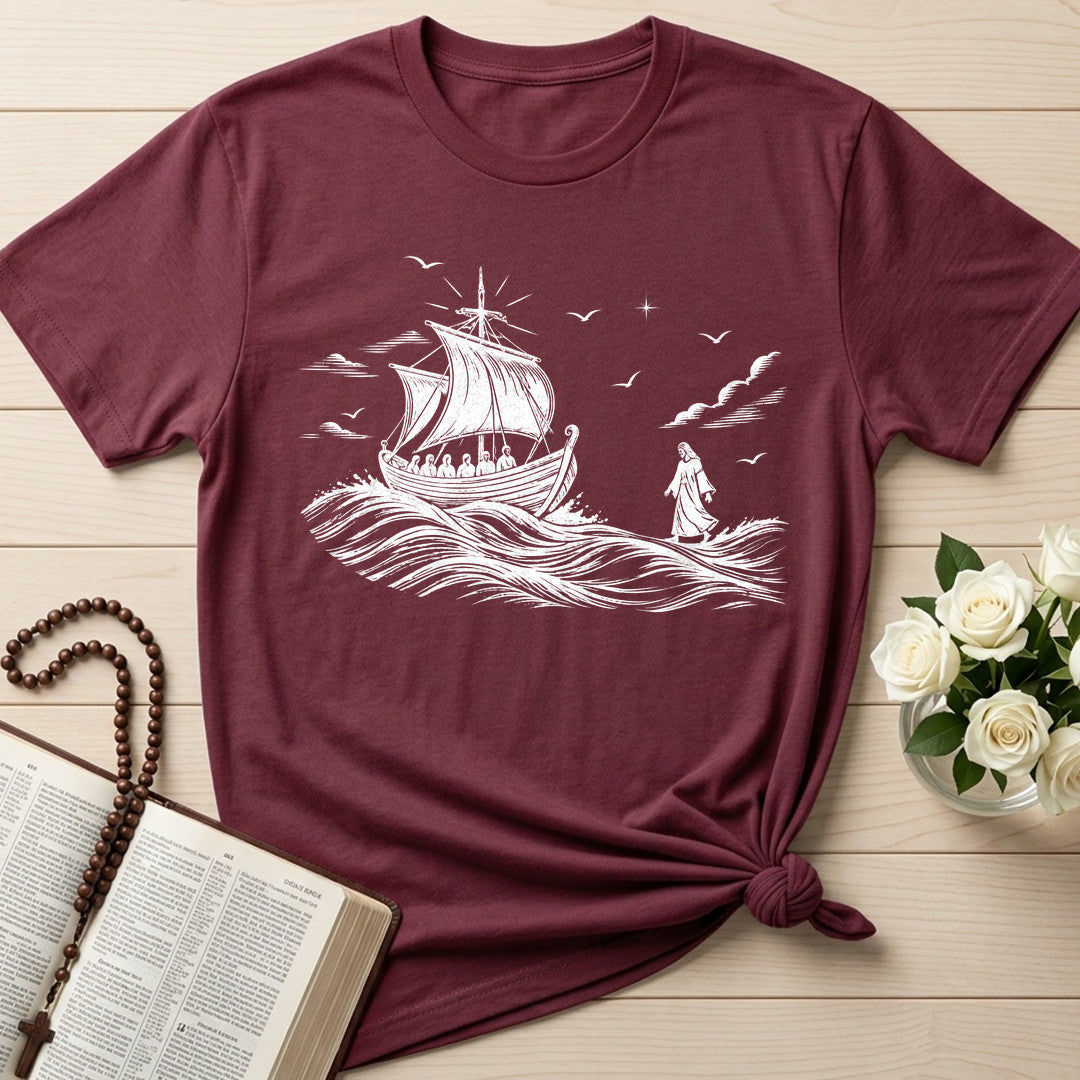 Jesus Walking On Water 06